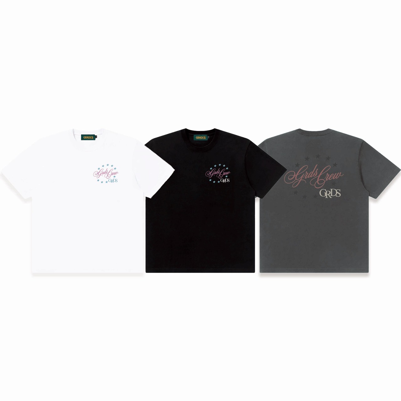 STARS CREW T-Shirt(白)5