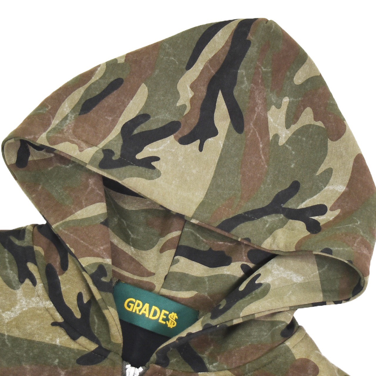 BASEBALL LOGO CAMO ZIPPER HOODIE(迷彩)6