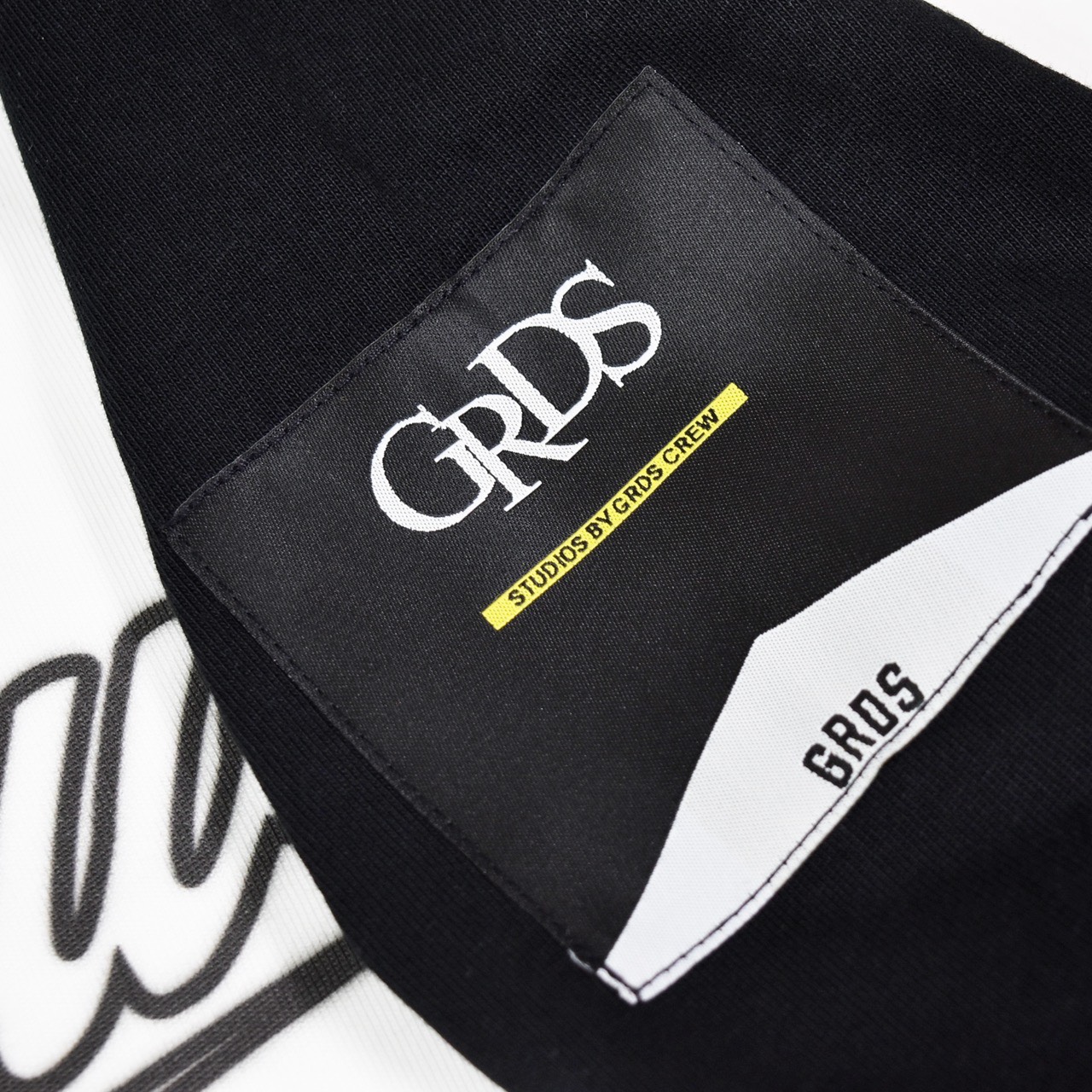 BASEBALL LOGO RAGLAN L/S Tee(黑)5