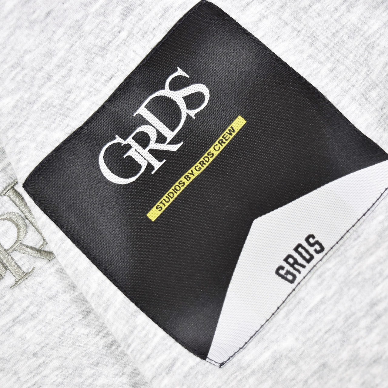 CLASSIC LOGO HALF ZIP SWEATSHIRT(灰)6