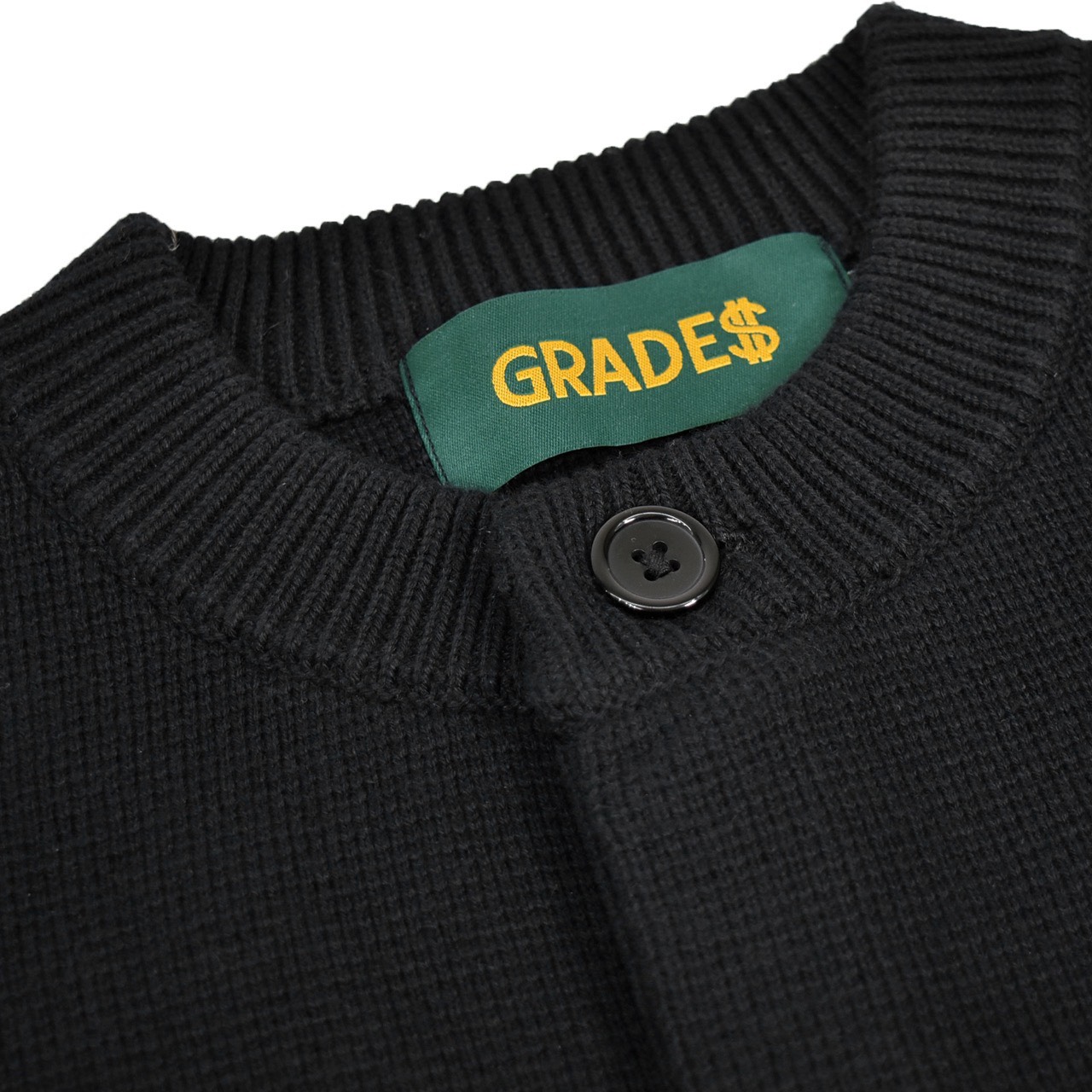 ROUTE MARKER KNIT JACKET(黑)4