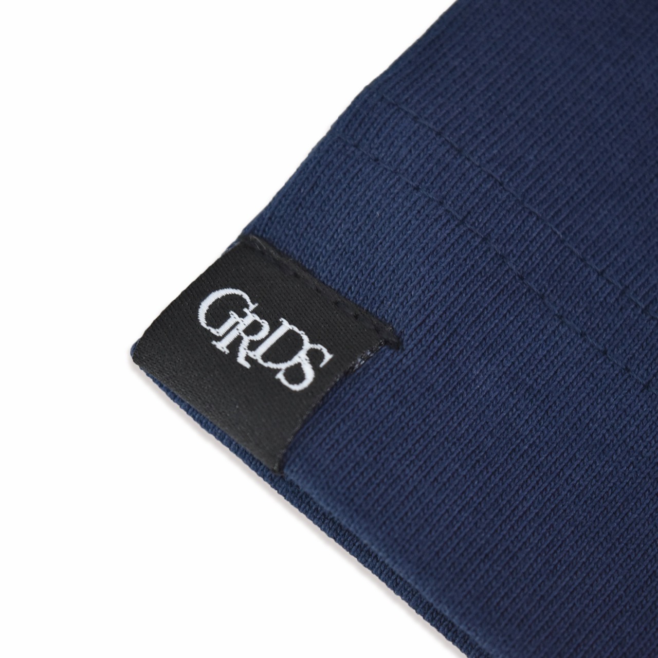 DISTORT LOGO POLO TEE(深藍)4