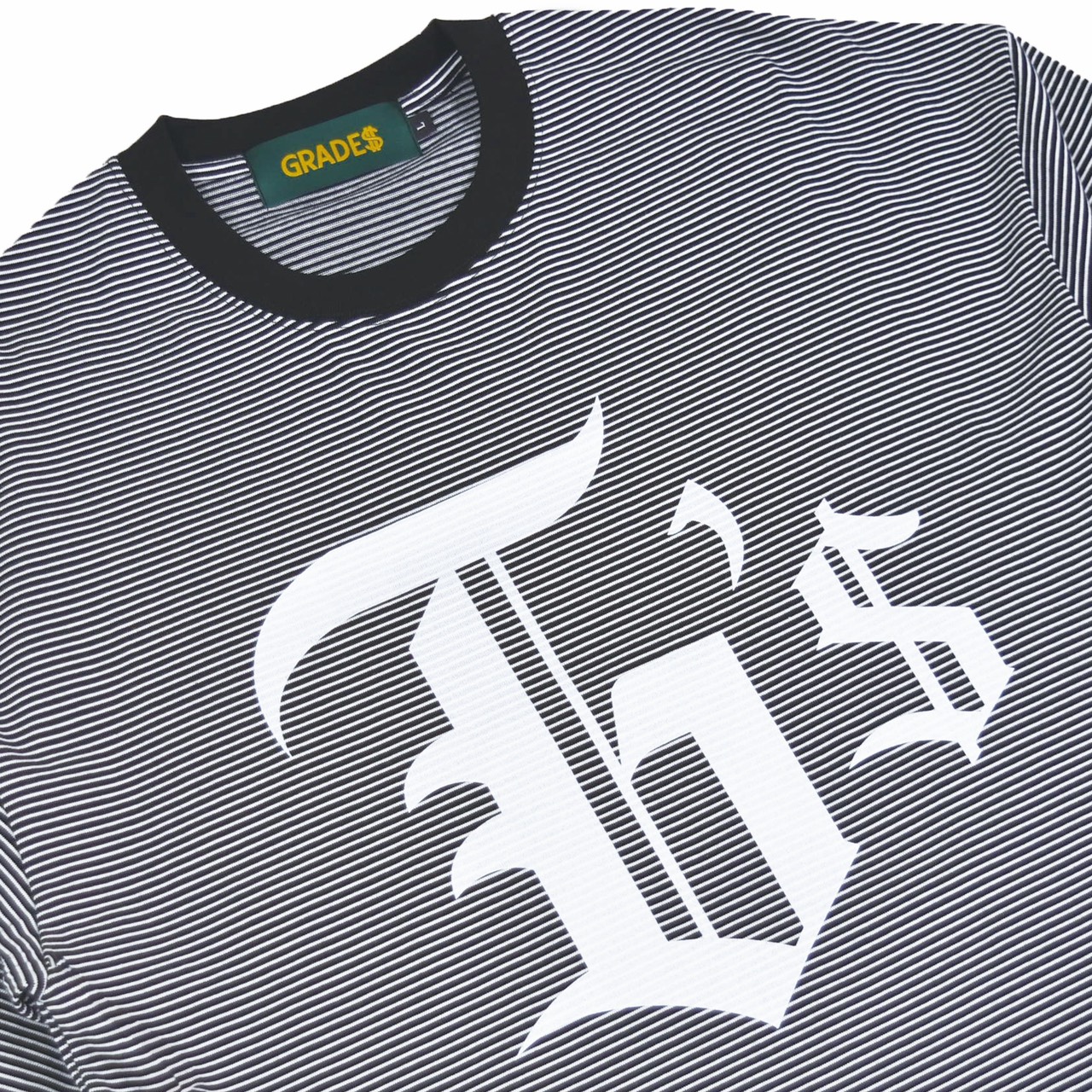 G'$ GOETHE STRIPE L/S TEE(黑白橫條)2