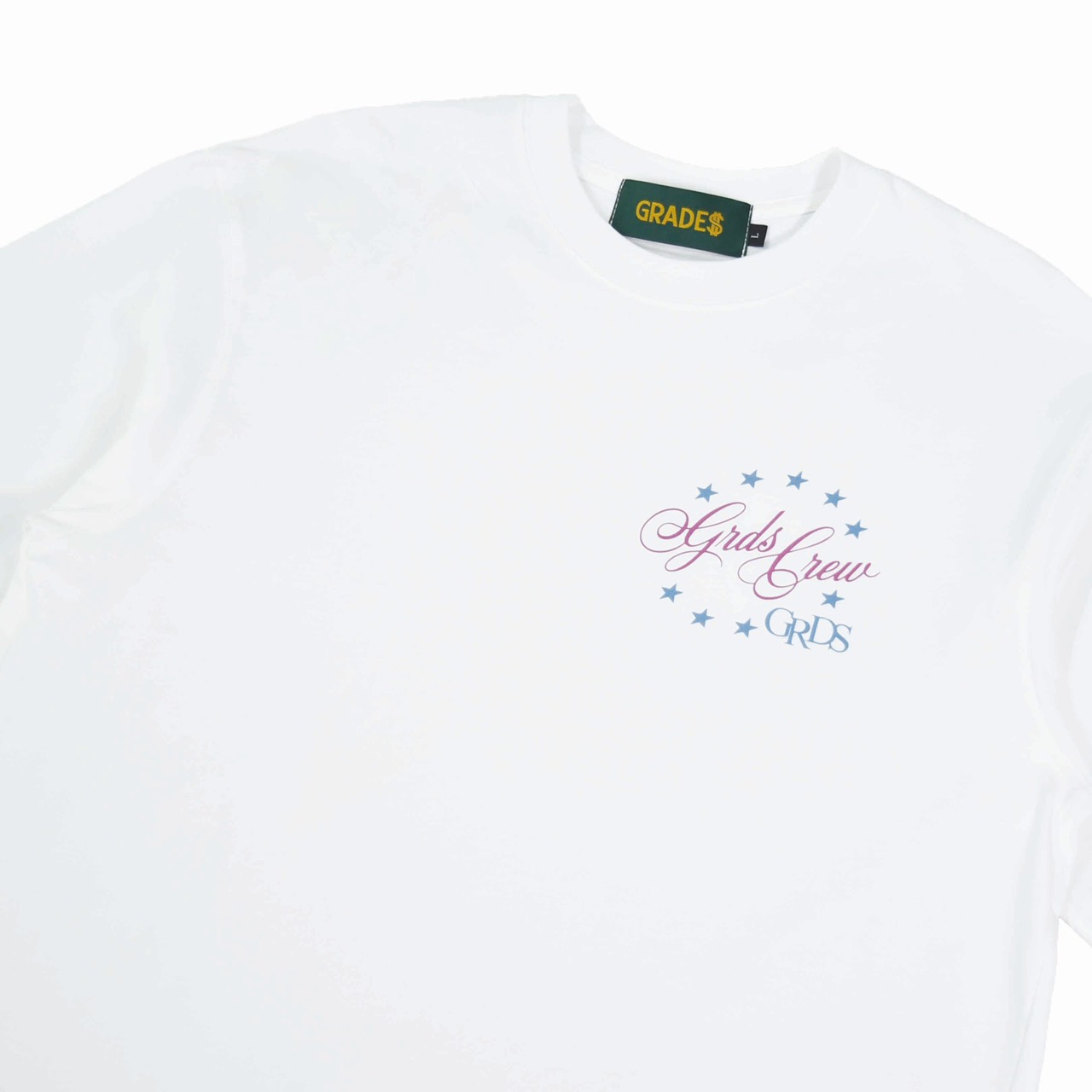 STARS CREW T-Shirt(白)2