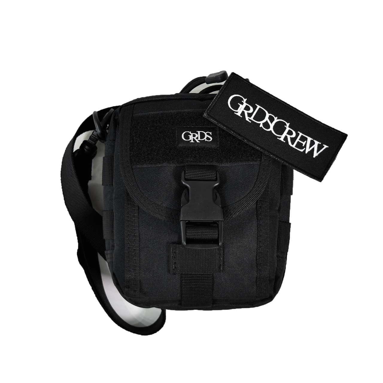 TACTICAL CROSSBODY BAG(黑)(單筆消費滿$3500即可免費獲得,數量有限送完為止)3