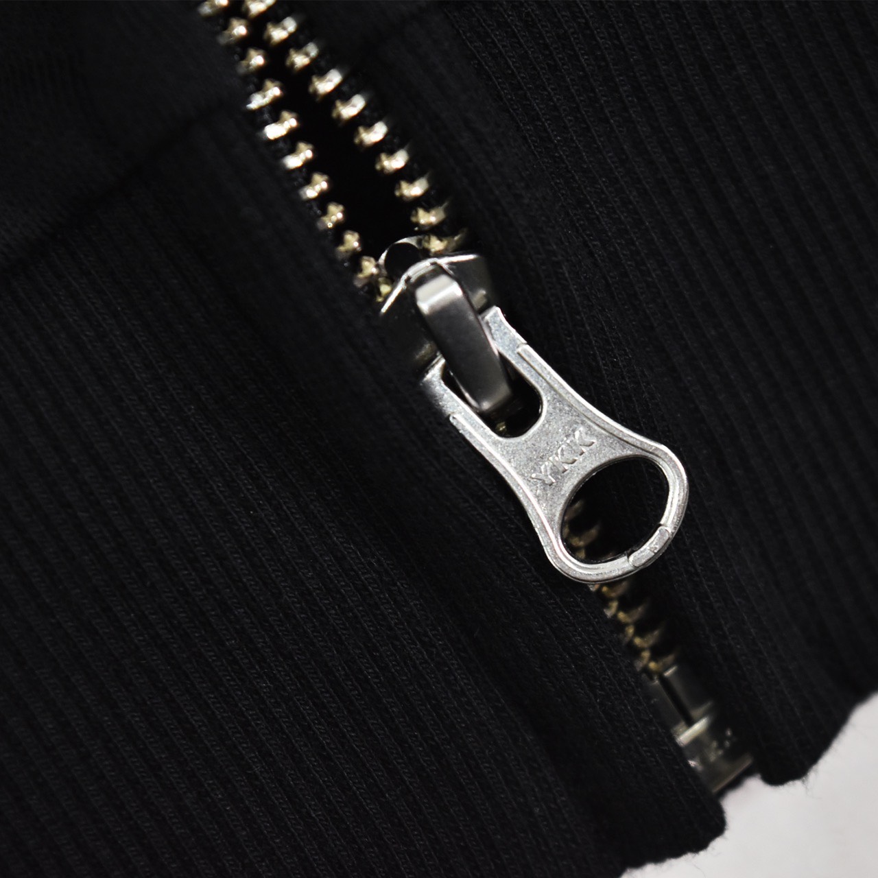 CLASSIC LABEL ZIP JACKET(黑)6