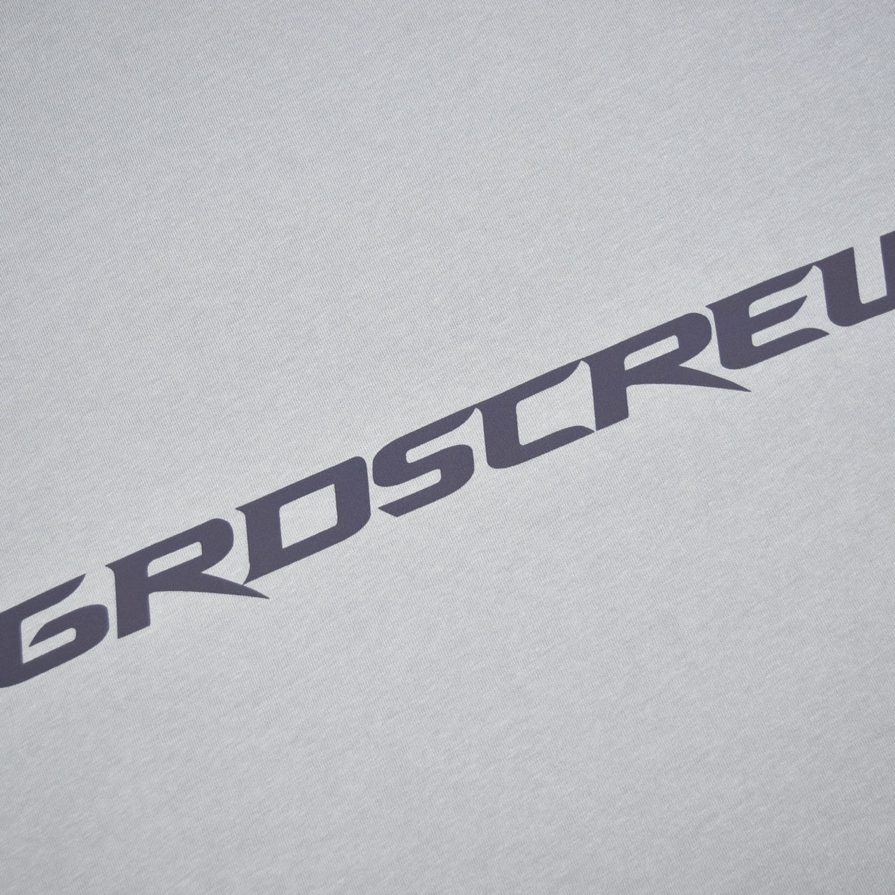 微高領 RACING LOGO TURTLENECK T-Shirt(灰)5