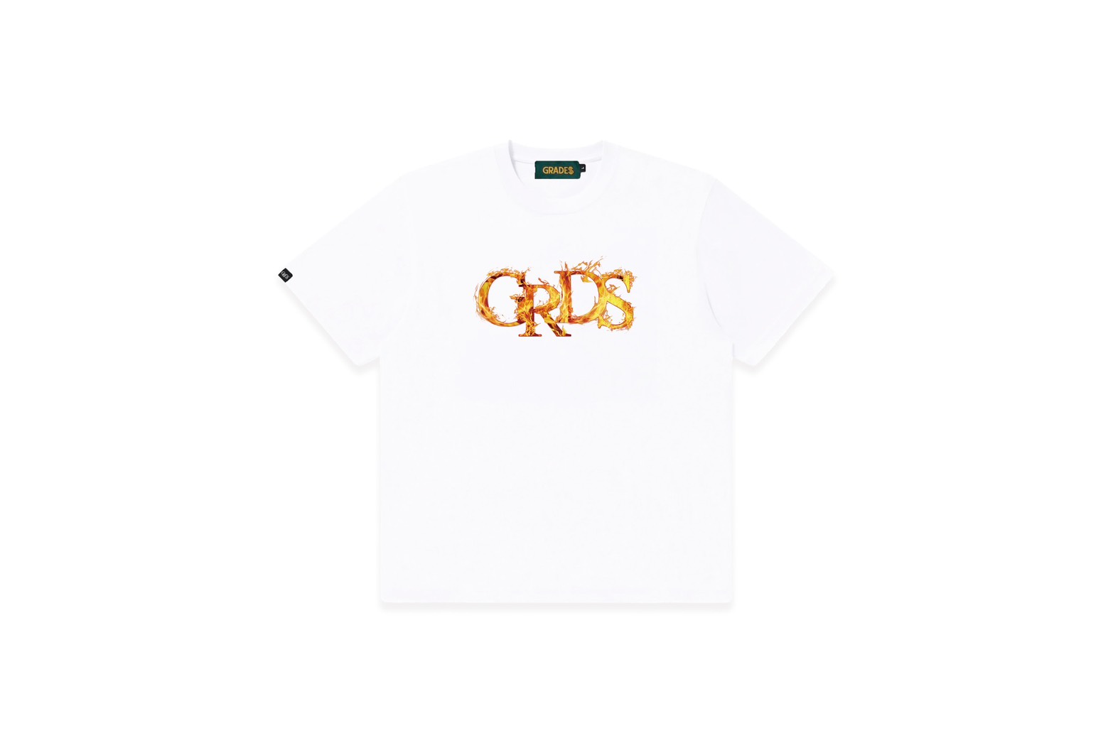 FIRE LOGO T-Shirt(白)1