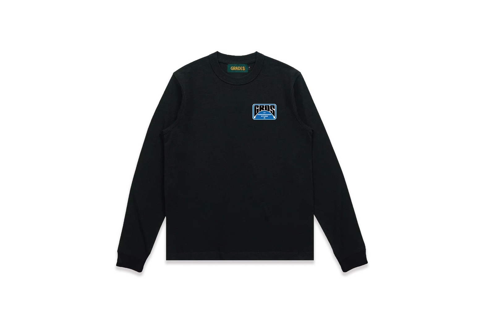 ROUTE MARKER L/S Tee(黑)