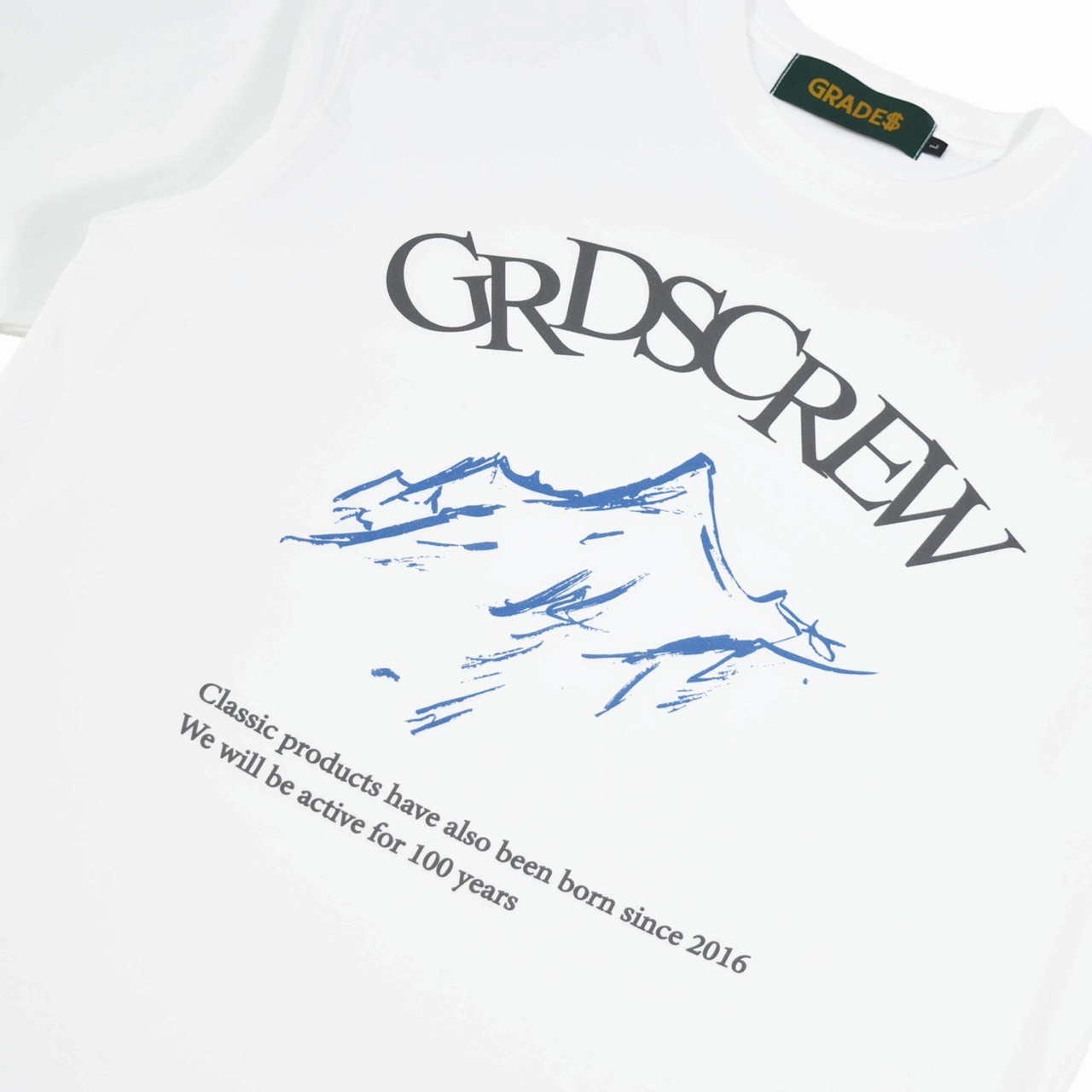 ICEBERG T-Shirt(白)3