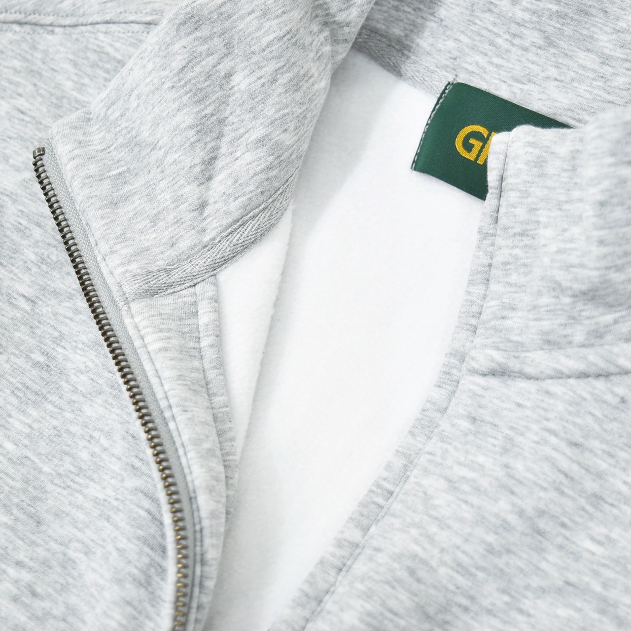 CLASSIC LOGO HALF ZIP SWEATSHIRT(灰)4
