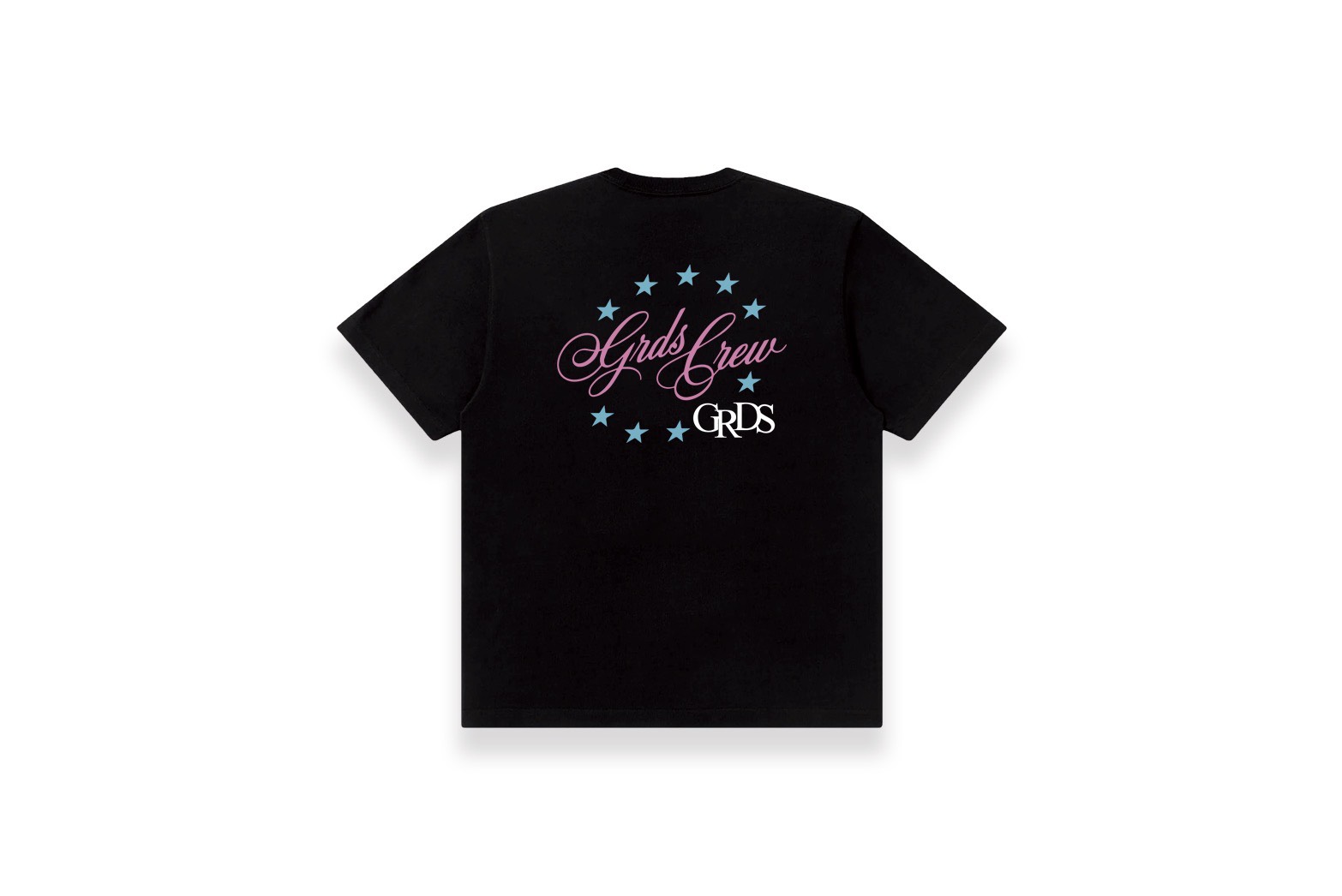 STARS CREW T-Shirt(黑)1