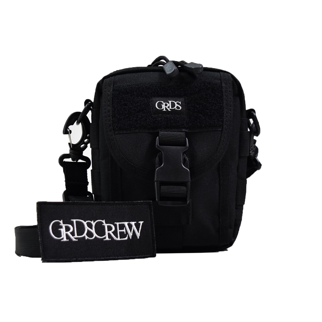 TACTICAL CROSSBODY BAG(黑)(單筆消費滿$3500即可免費獲得,數量有限送完為止)1