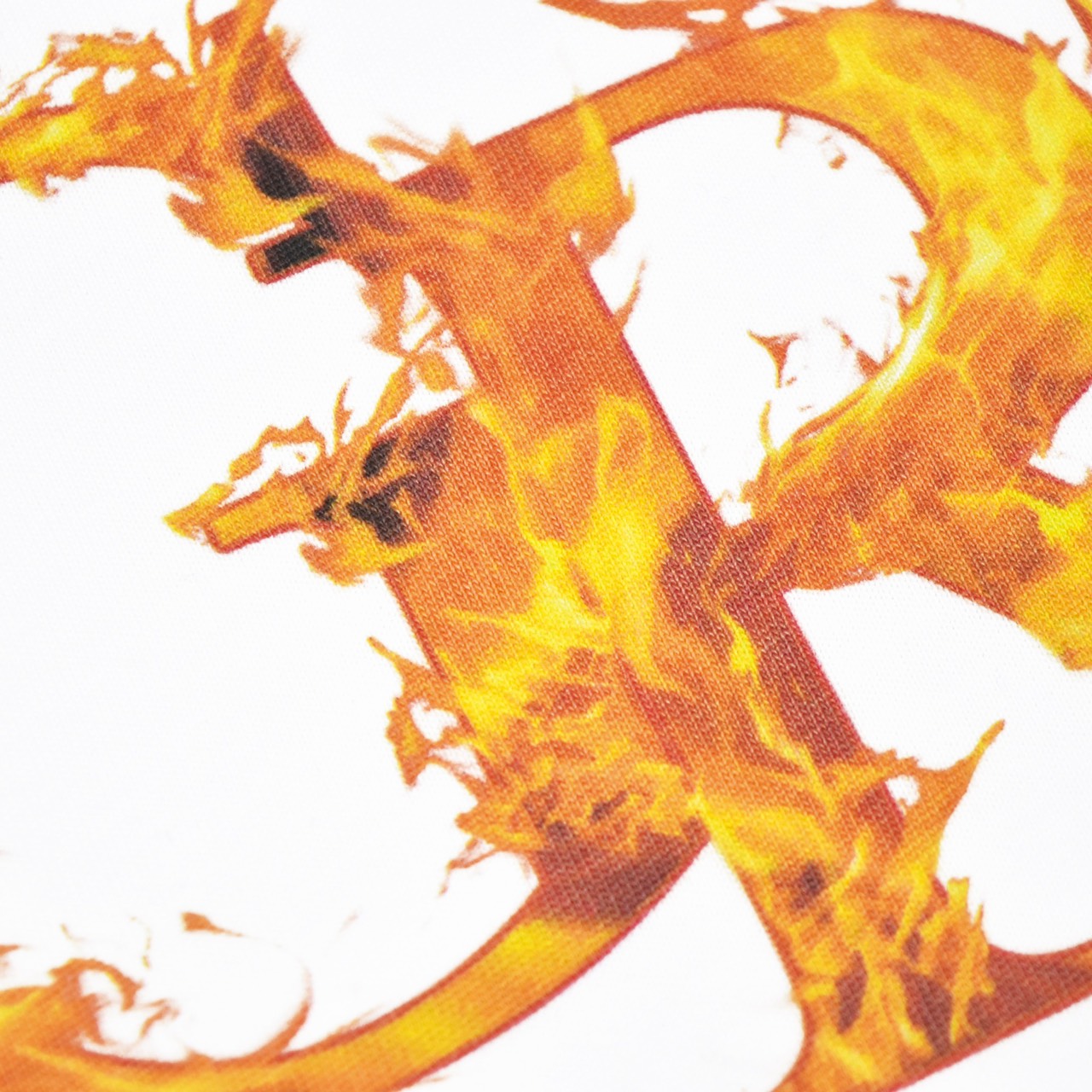 FIRE LOGO T-Shirt(白)3