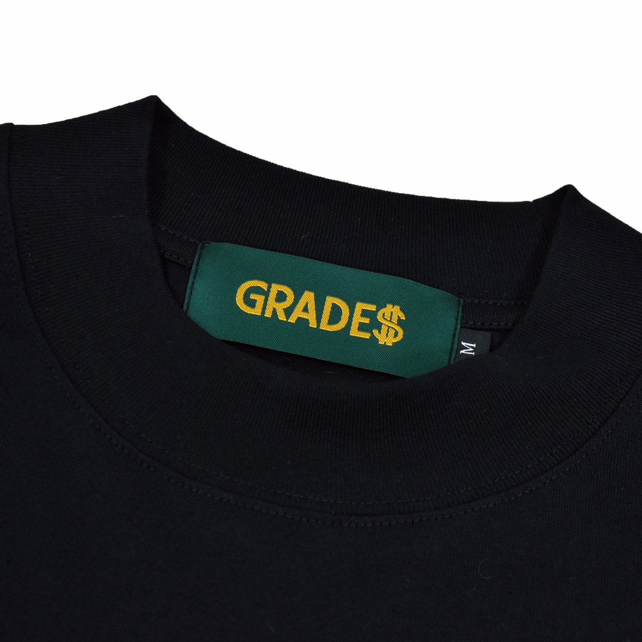 微高領 RACING LOGO TURTLENECK T-Shirt(黑)3