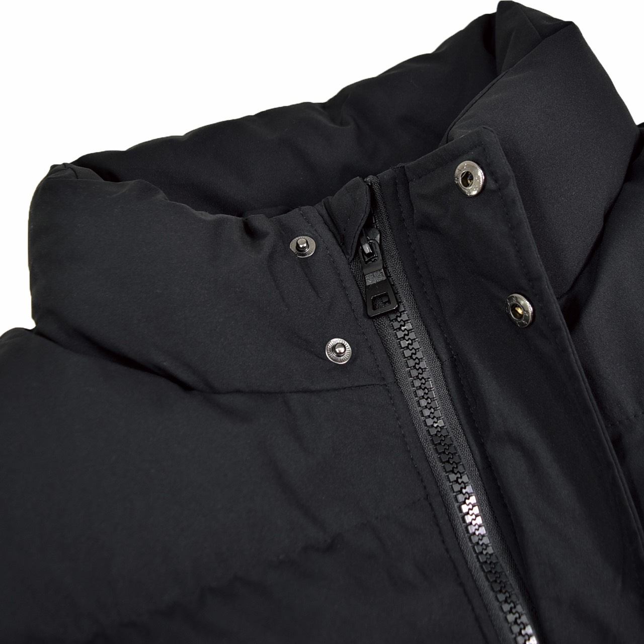 RACING LOGO DOWN VEST(黑)4