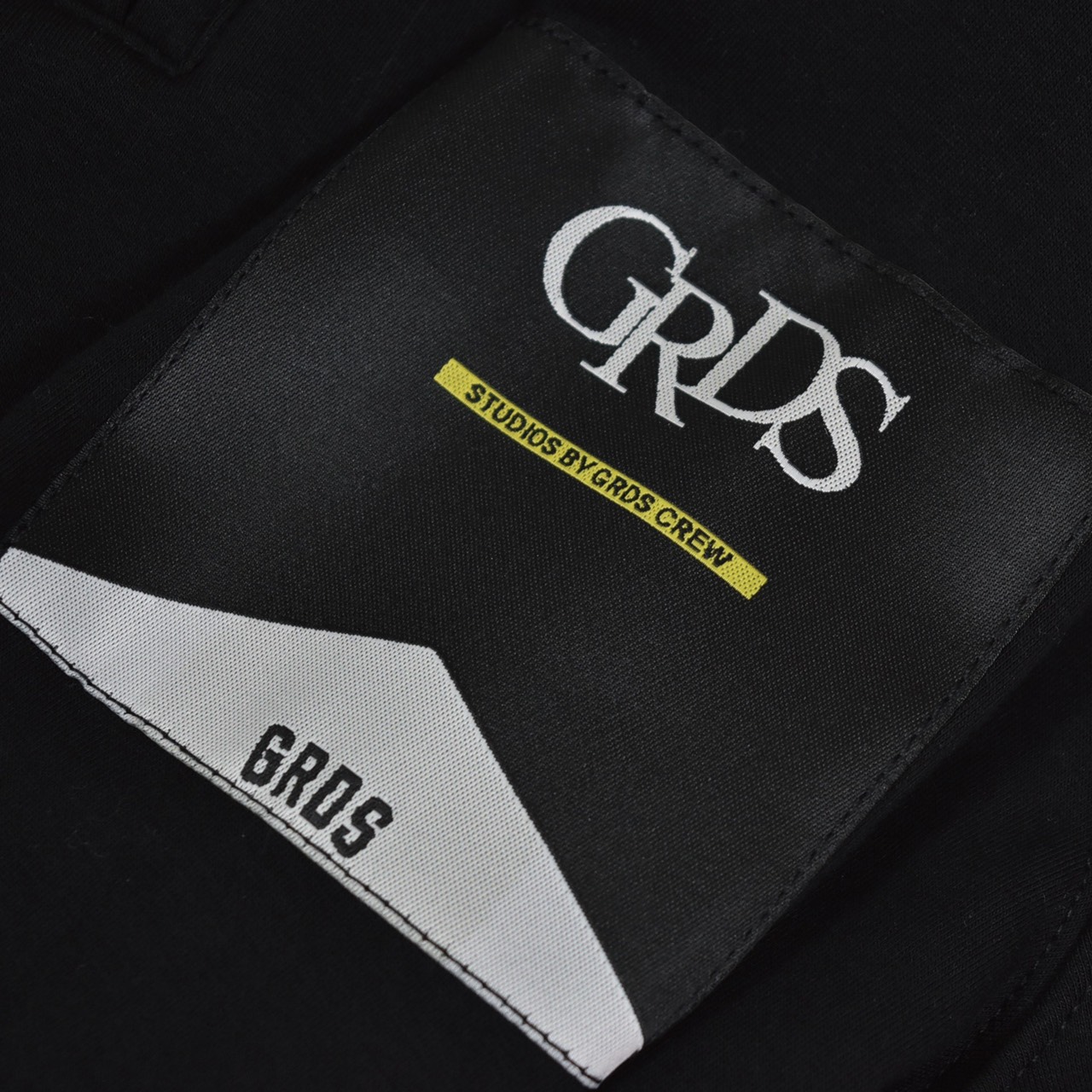 CLASSIC LOGO HALF ZIP SWEATSHIRT(黑)5