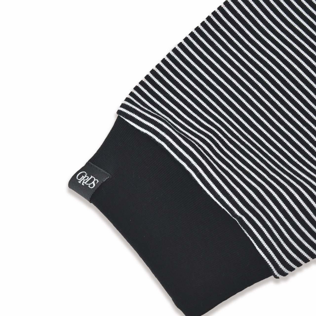 G'$ GOETHE STRIPE L/S TEE(黑白橫條)4