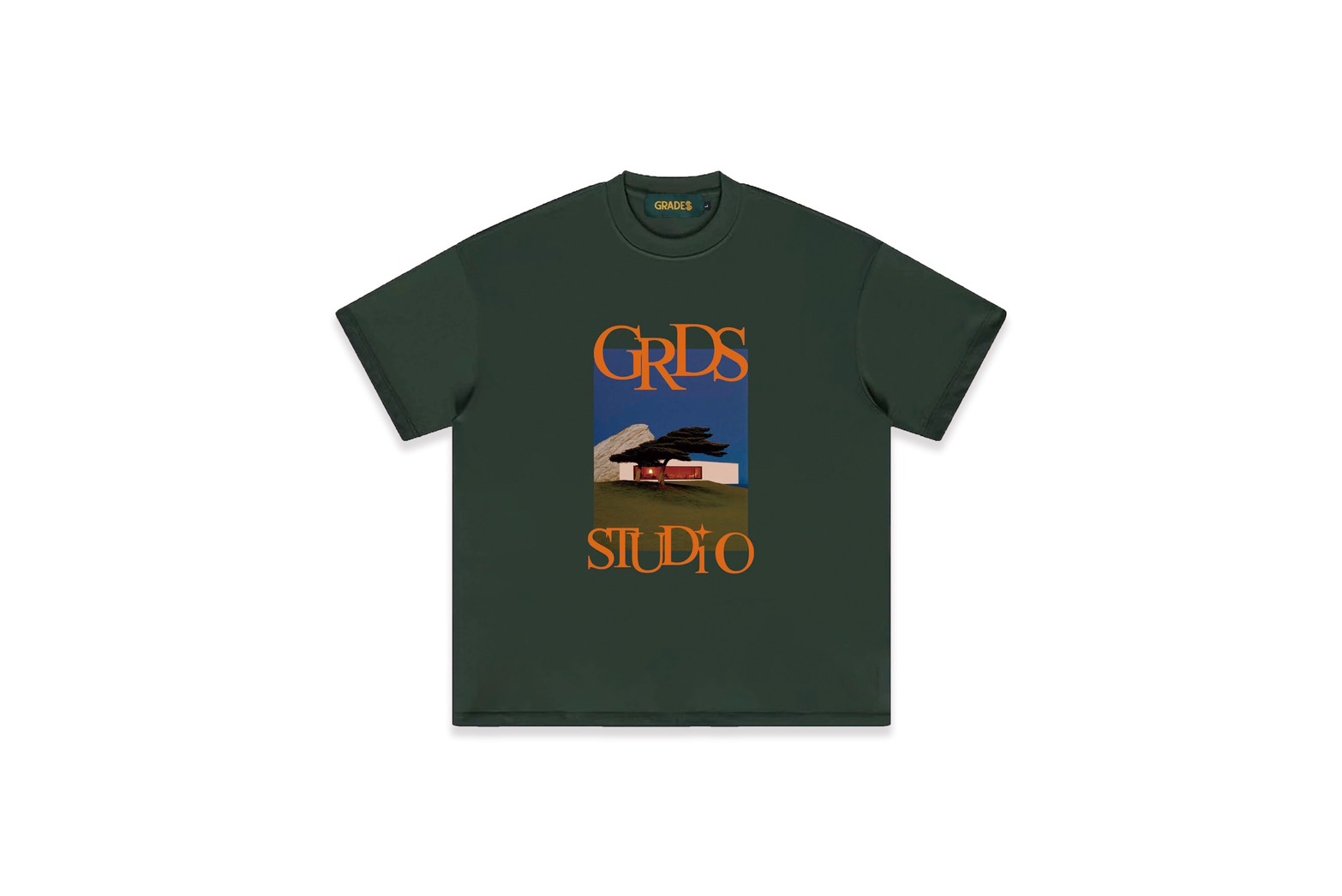 GRDS GALLERY T-Shirt(墨綠)1