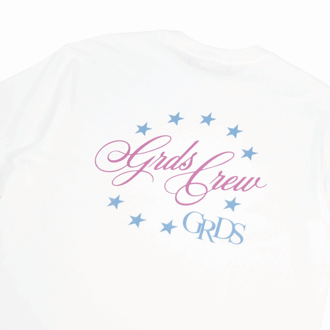 STARS CREW T-Shirt(白)3
