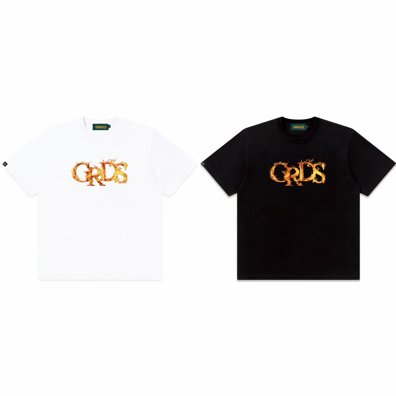 FIRE LOGO T-Shirt(黑)4