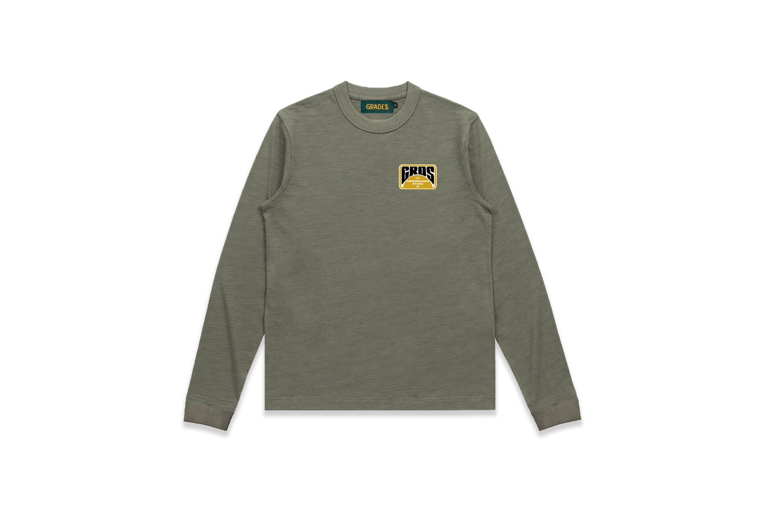 ROUTE MARKER L/S Tee(卡其)