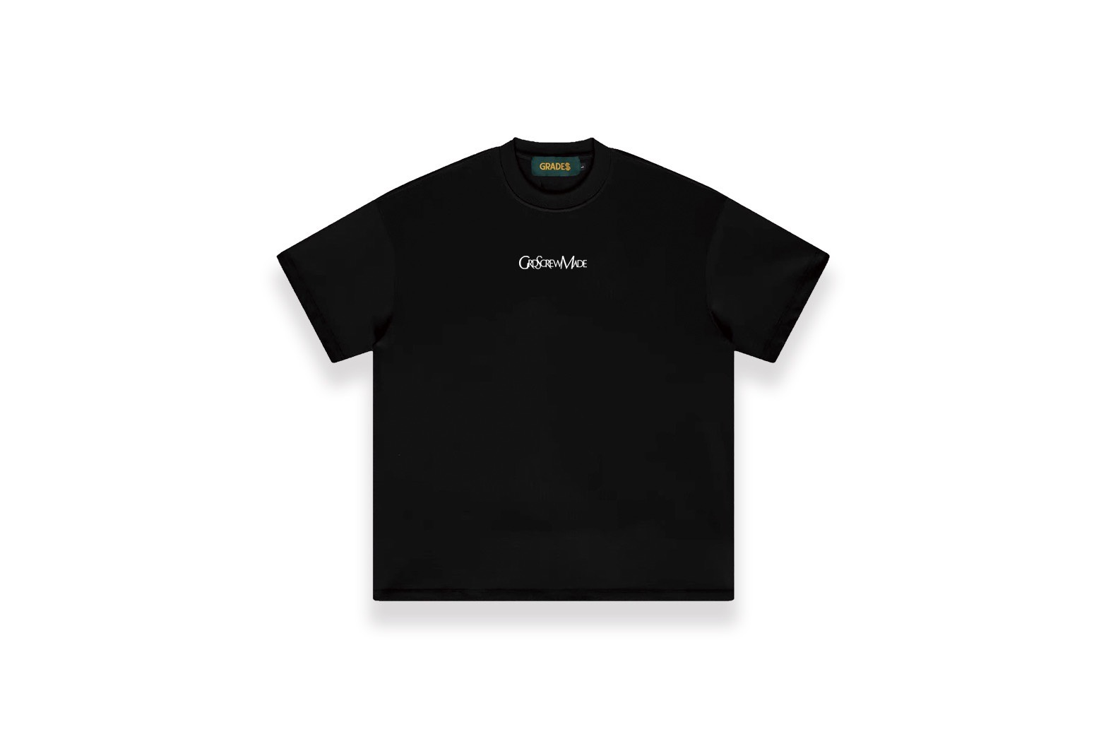 DISTORT LOGO T-Shirt(黑)1