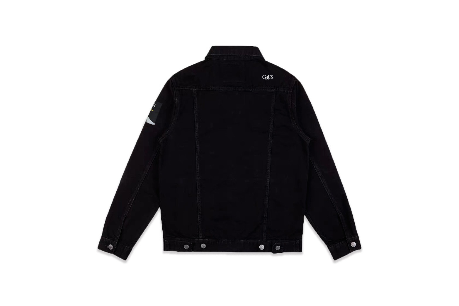 ROUTE MARKER DENIM JACKET(黑)2