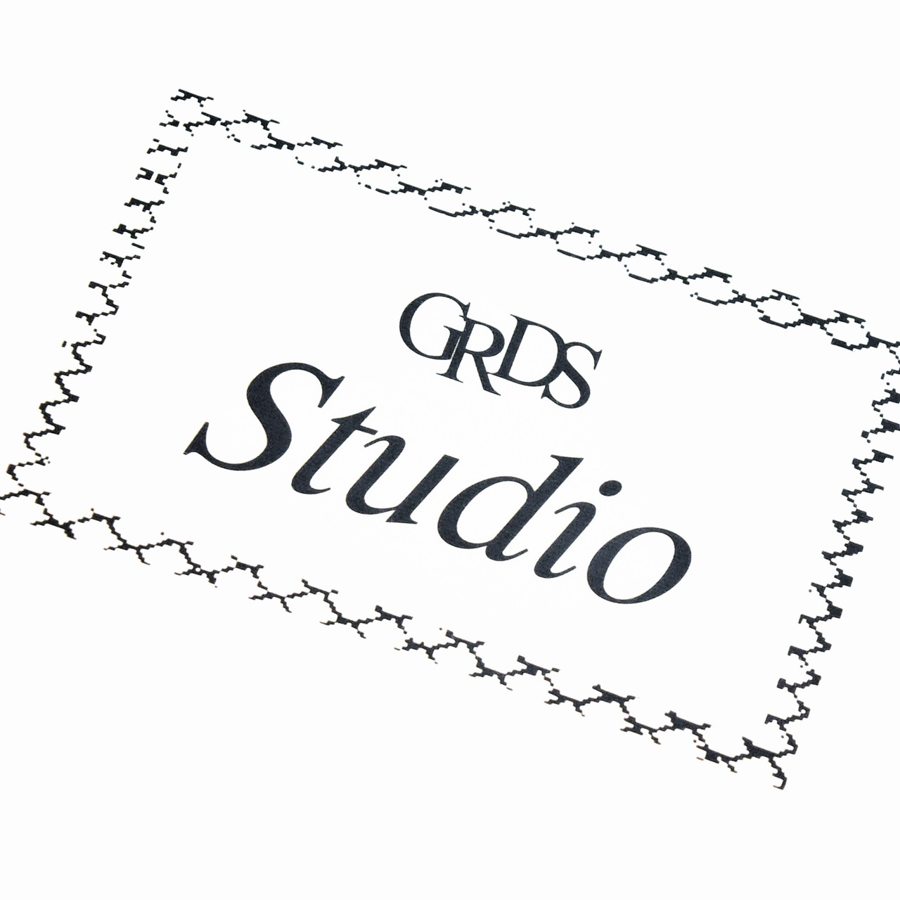 Barbed Frame T-Shirt(白)3