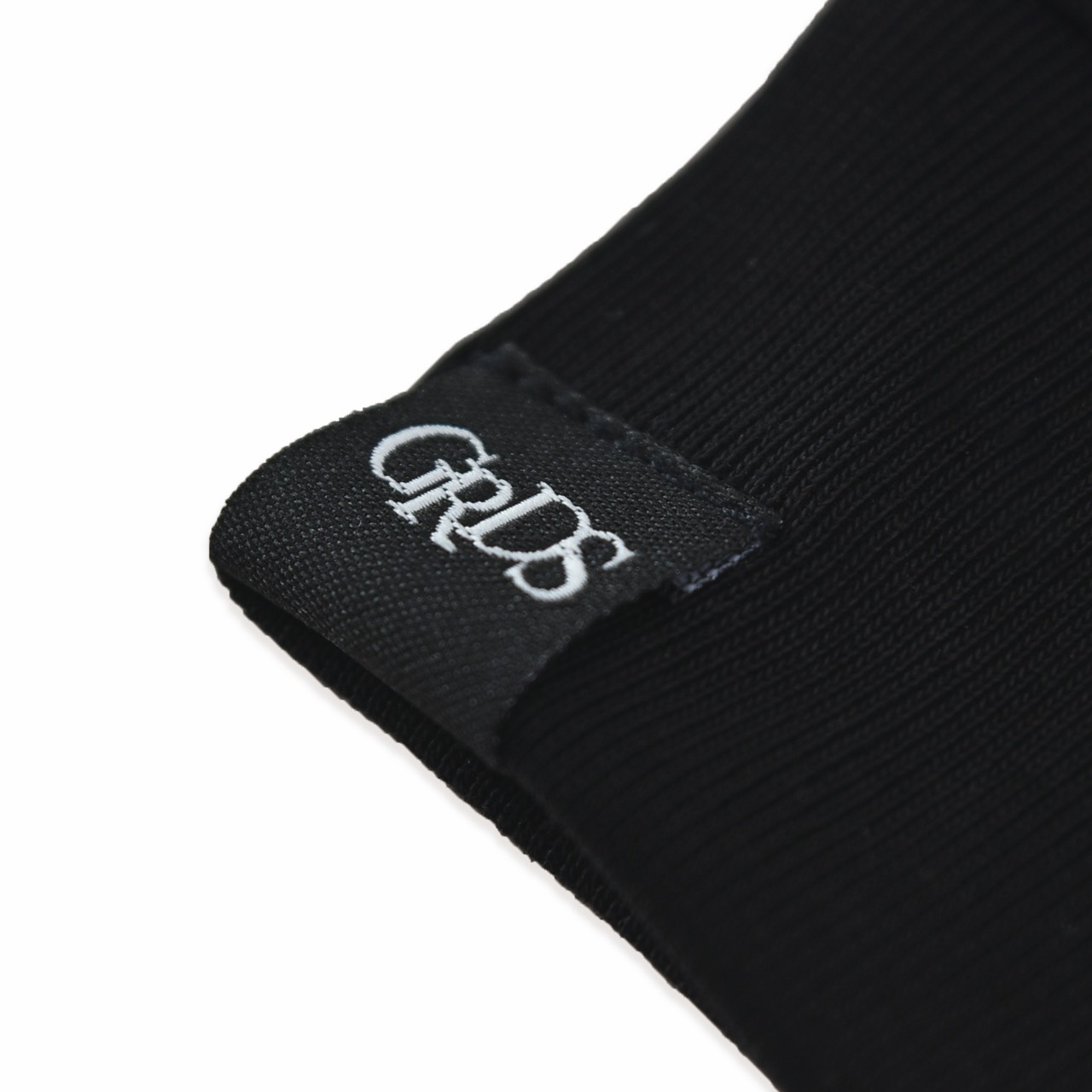 SCRIPT SLEEVE L/S Tee(黑)5