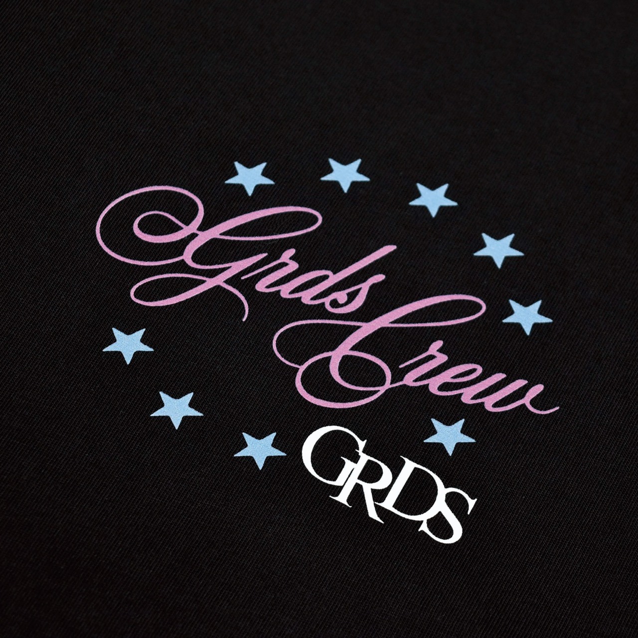 STARS CREW T-Shirt(黑)4