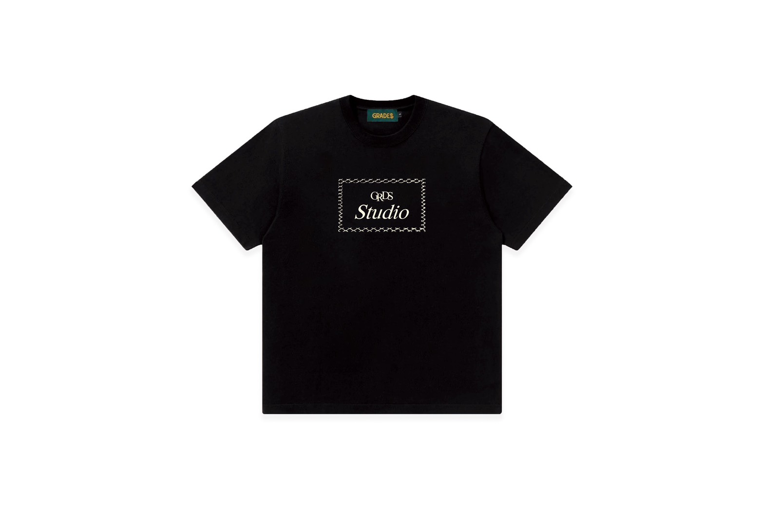 Barbed Frame T-Shirt(黑)