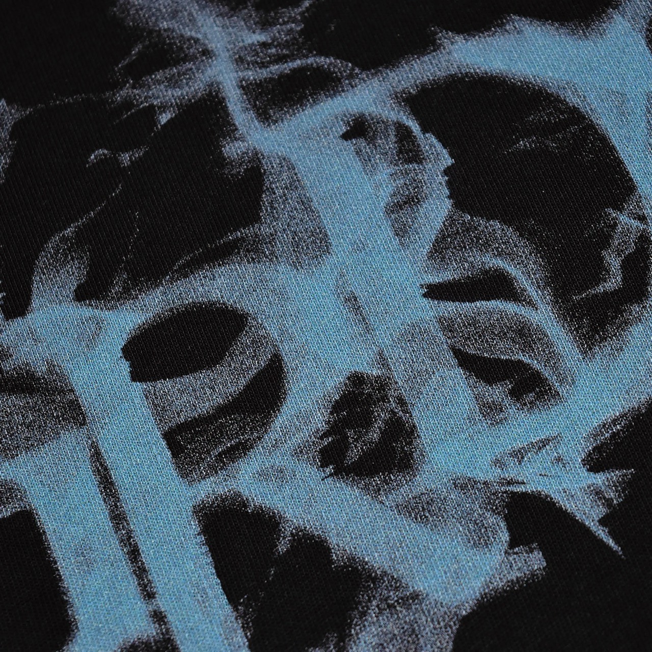 CYAN SERIES:SMOKE LOGO T-Shirt4