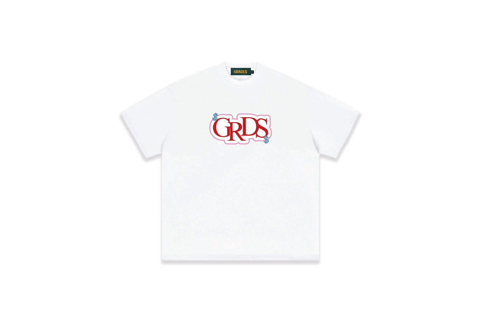 DOLLAR BUBBLE T-Shirt(白)1