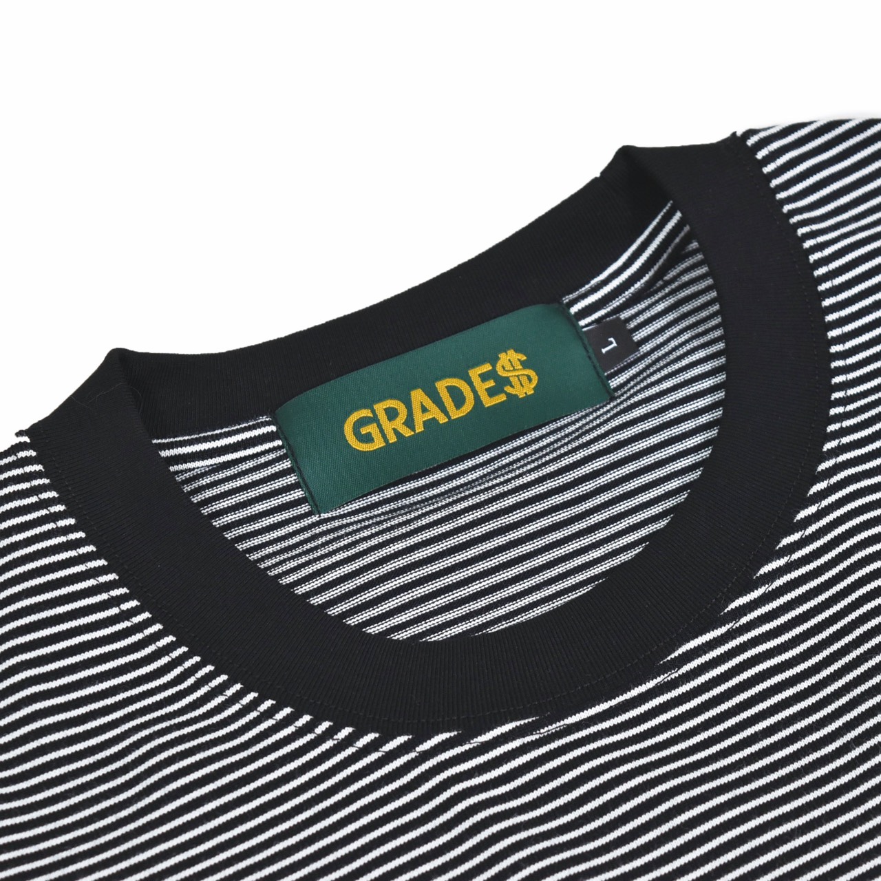 G'$ GOETHE STRIPE L/S TEE(黑白橫條)3