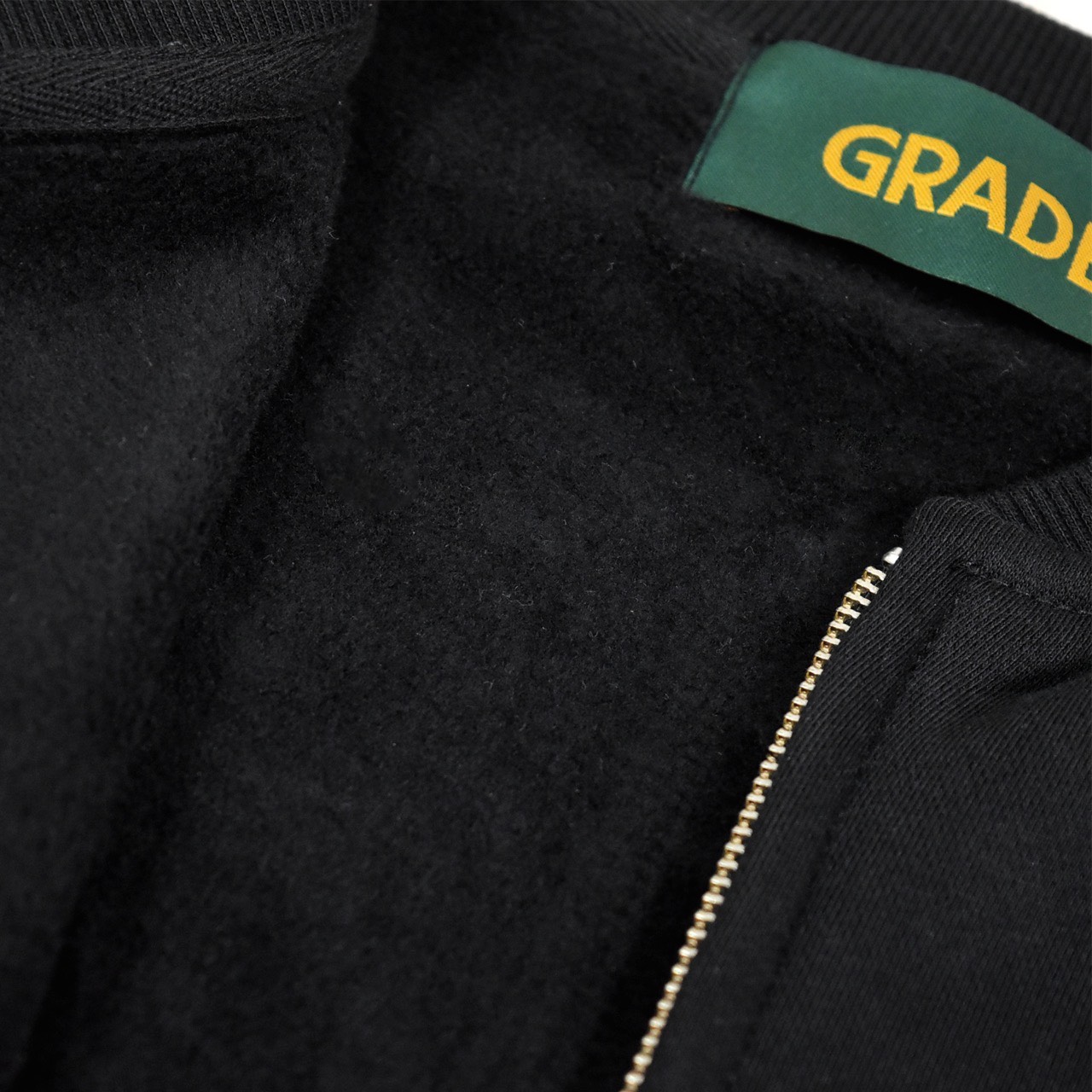 CLASSIC LABEL ZIP JACKET(黑)5