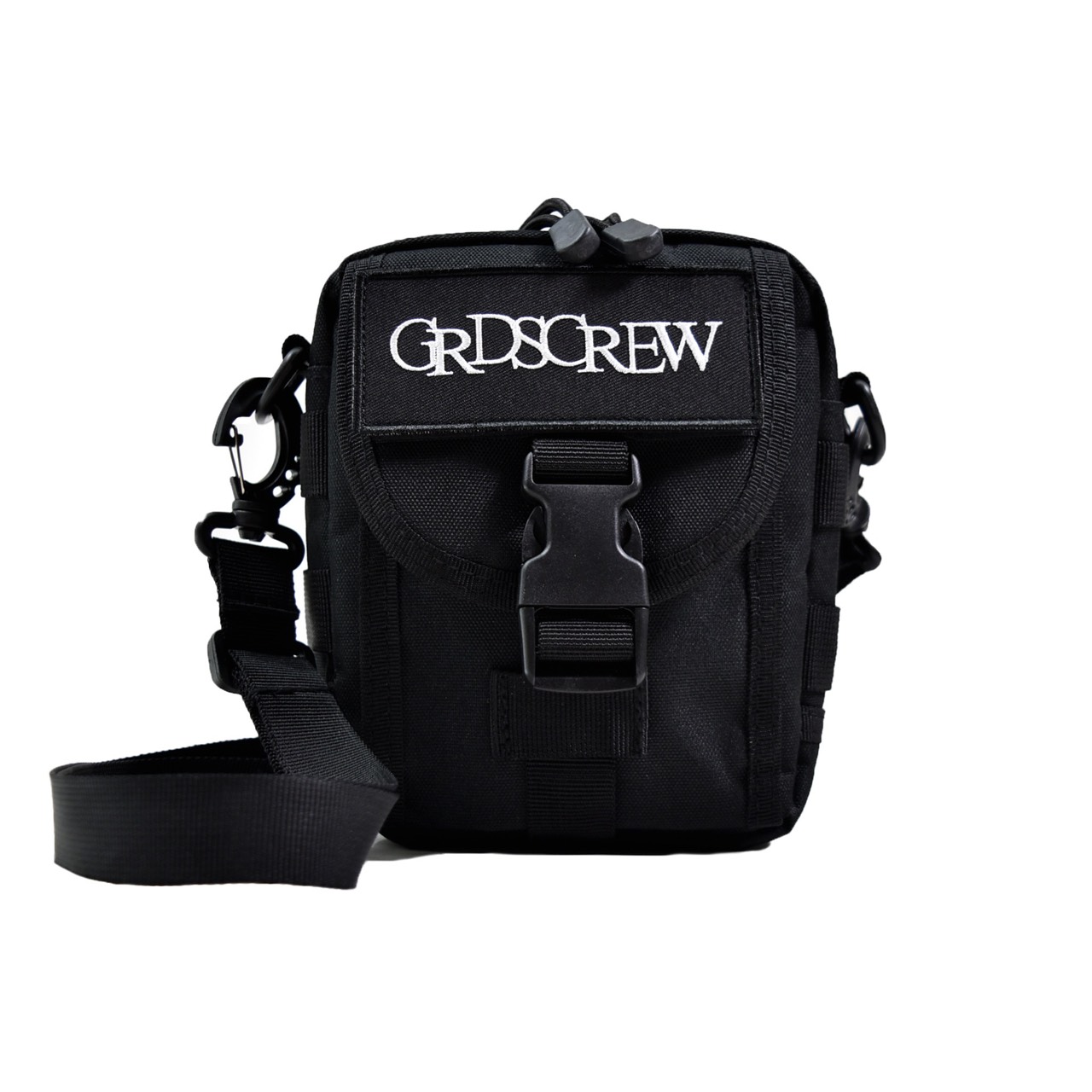 TACTICAL CROSSBODY BAG(黑)(單筆消費滿$3500即可免費獲得,數量有限送完為止)2