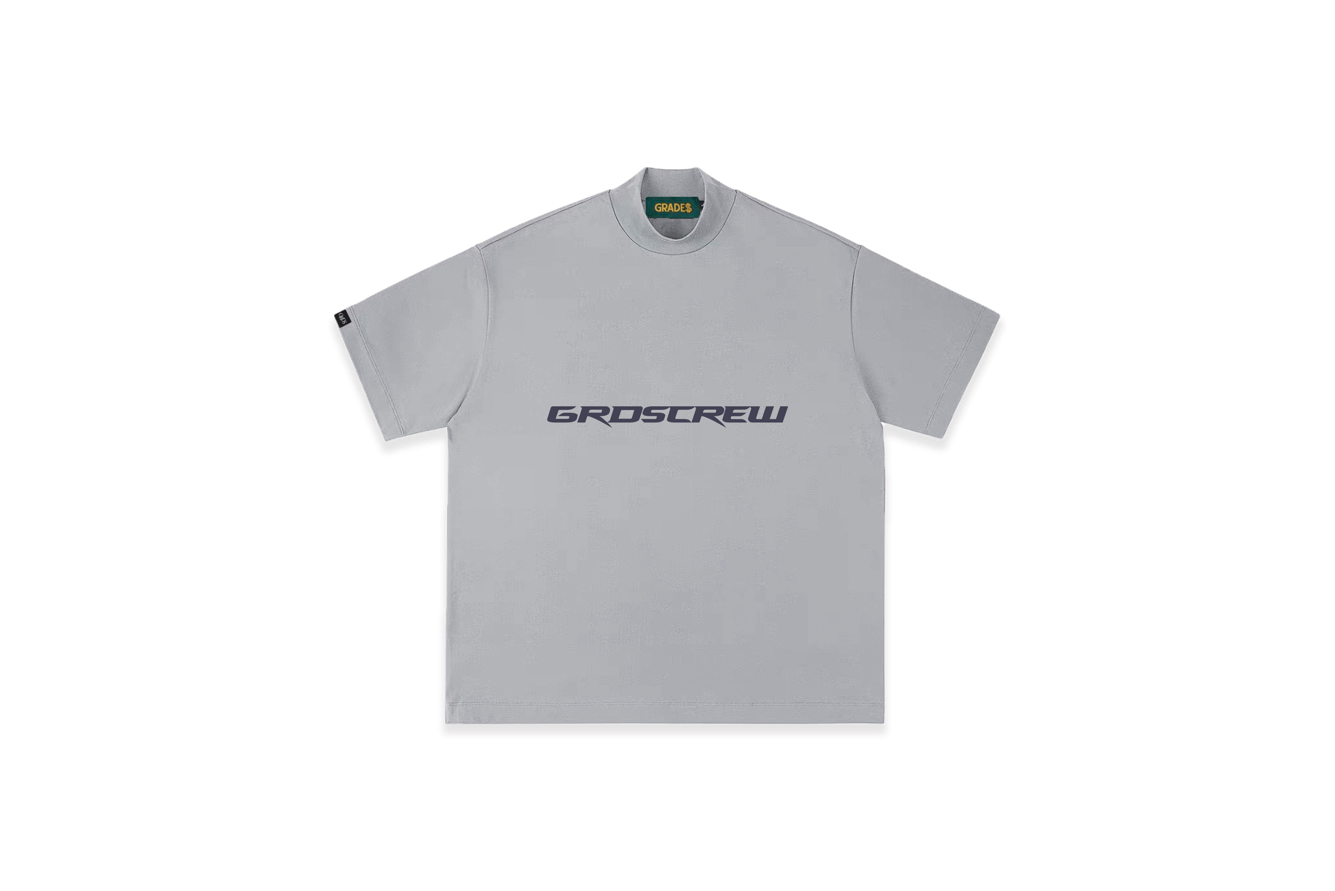 微高領 RACING LOGO TURTLENECK T-Shirt(灰)