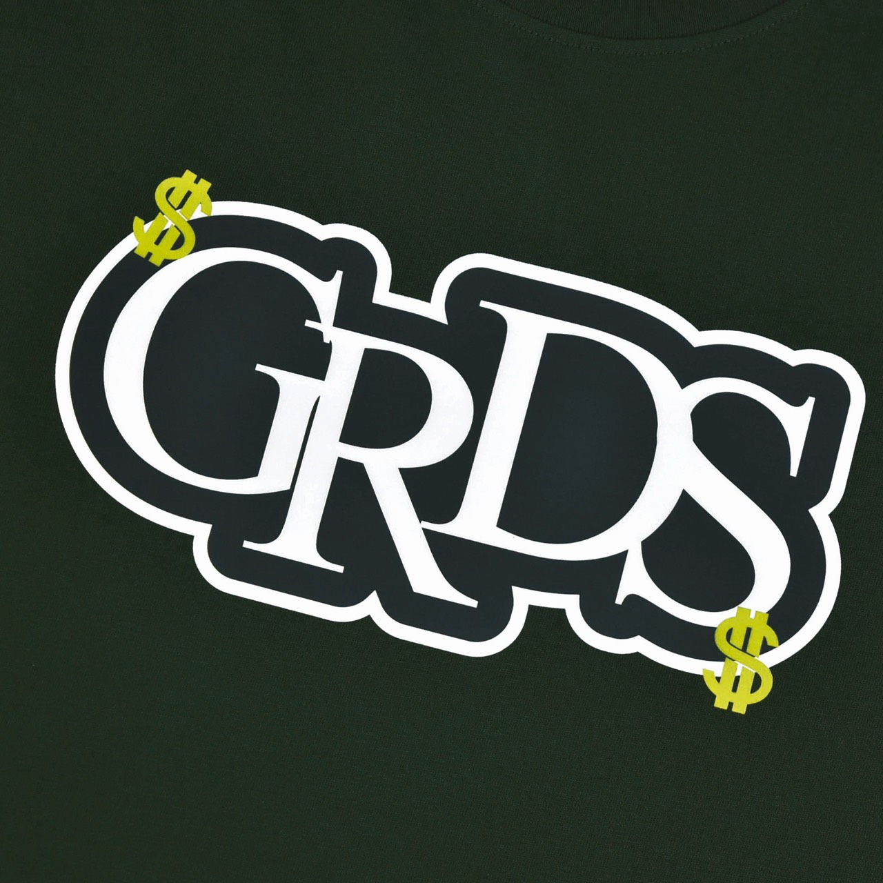 DOLLAR BUBBLE T-Shirt(墨綠)3