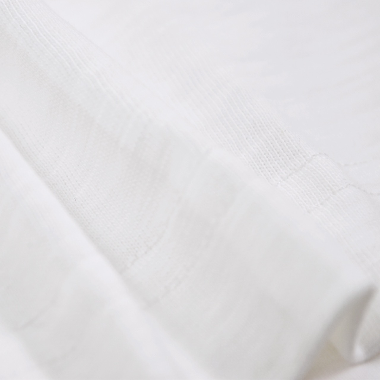 SCRIPT SLEEVE L/S Tee(白)6