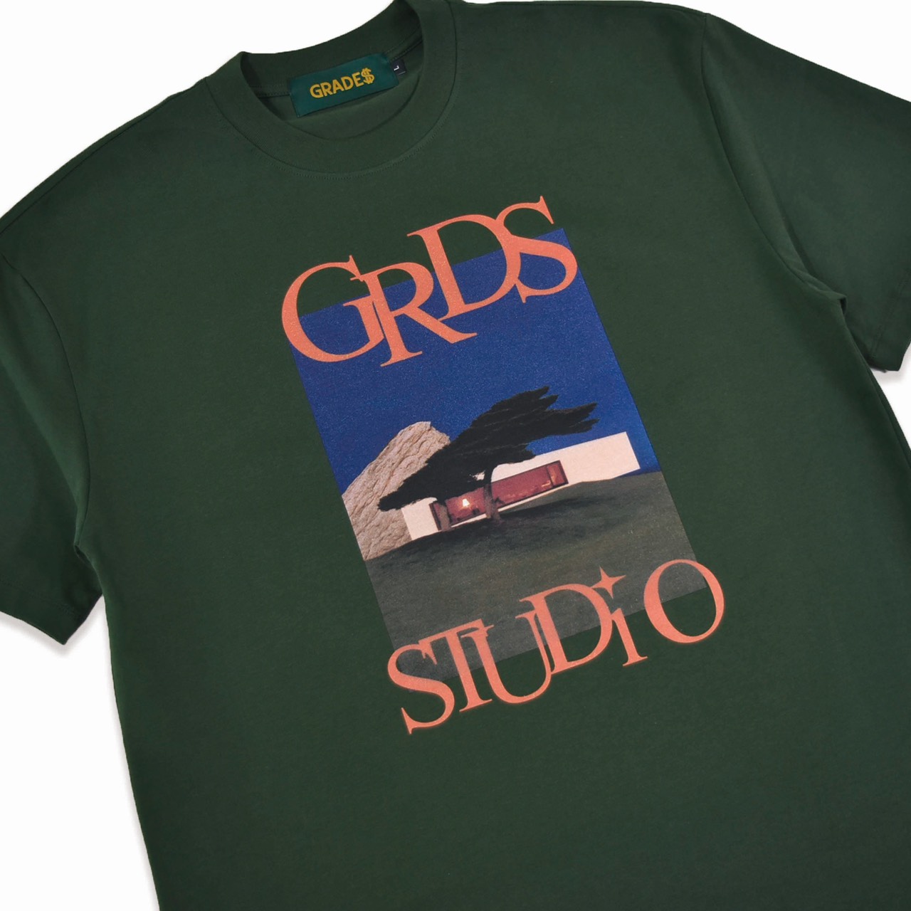 GRDS GALLERY T-Shirt(墨綠)2