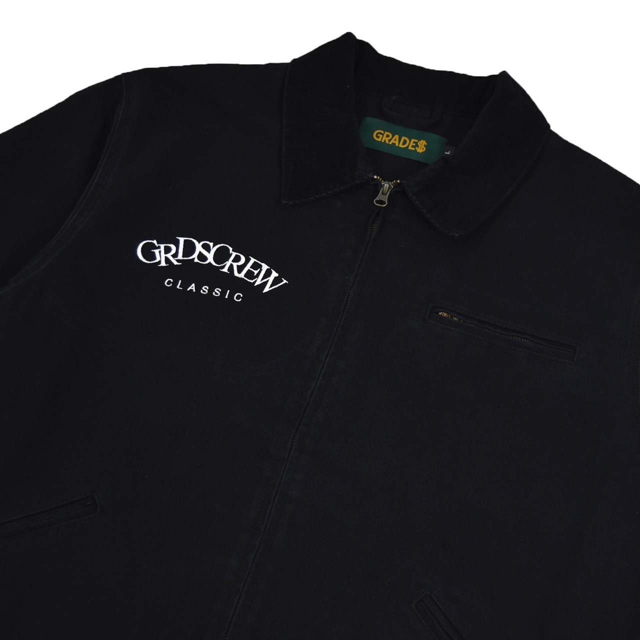 GRDSCREW DETROIT JACKET(黑)2