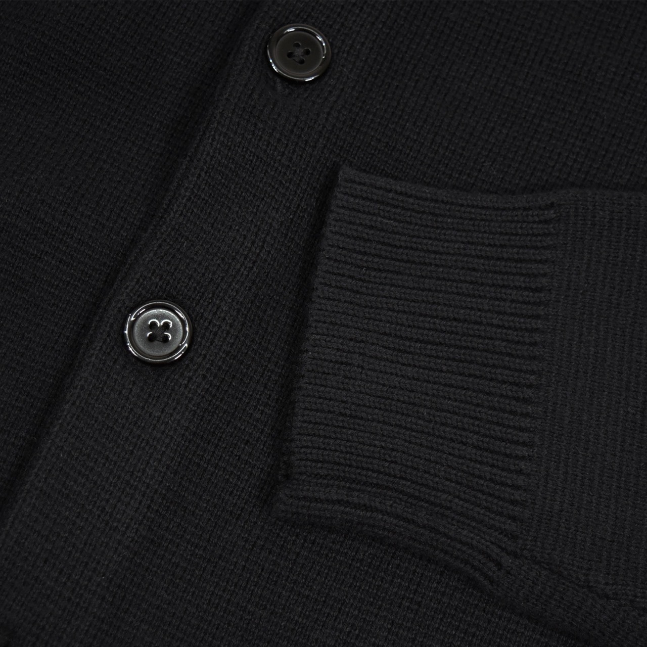 ROUTE MARKER KNIT JACKET(黑)5