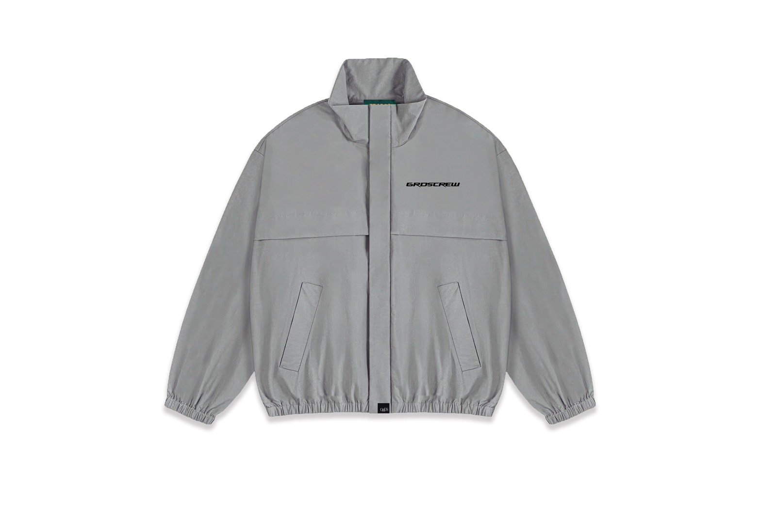 RACING LOGO WINDBREAKER(灰)