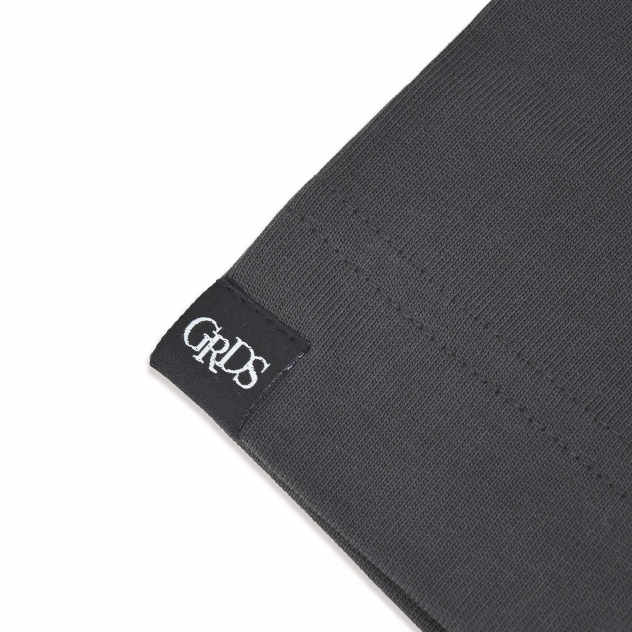 DISTORT LOGO POLO TEE(灰)4