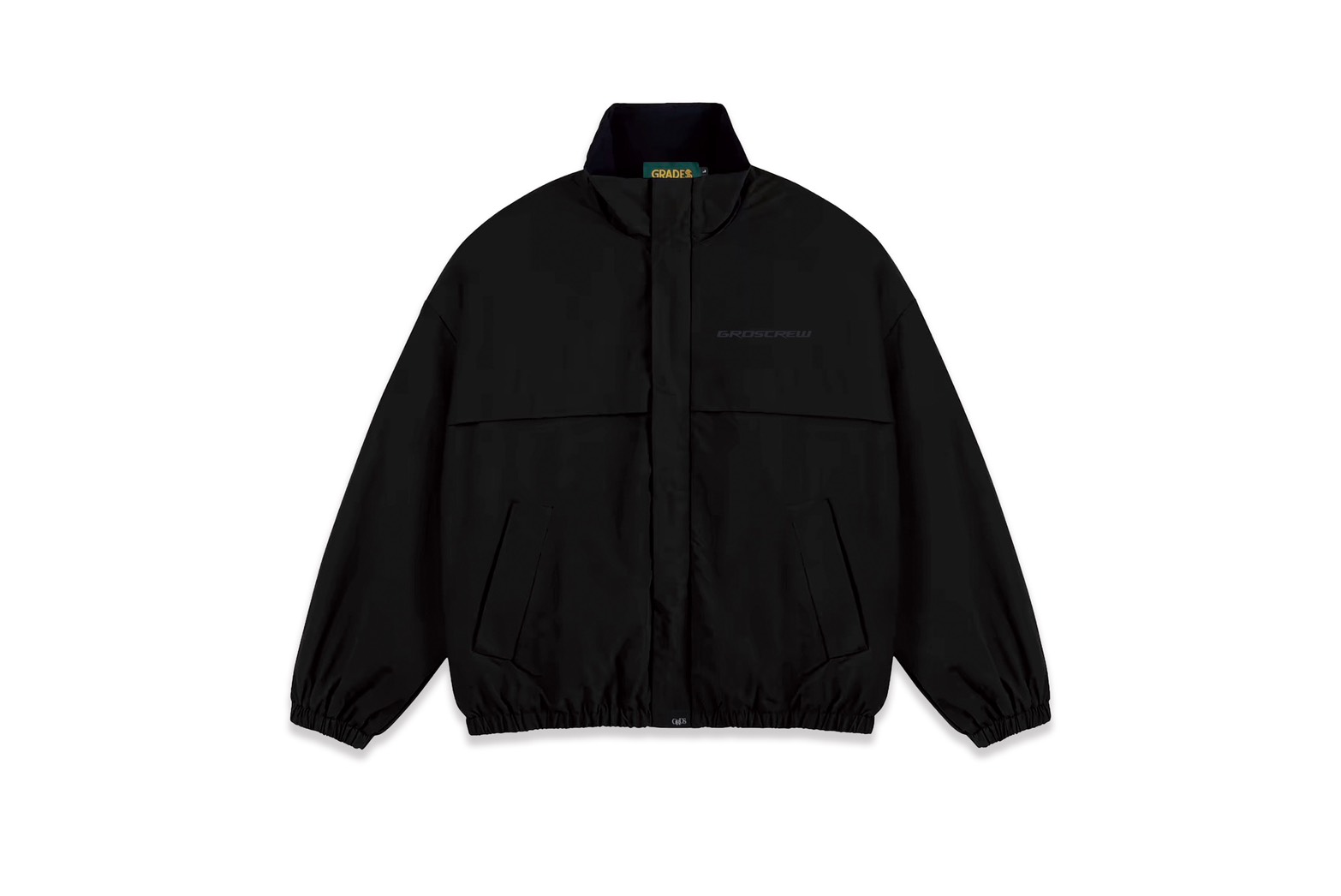 RACING LOGO WINDBREAKER(黑)