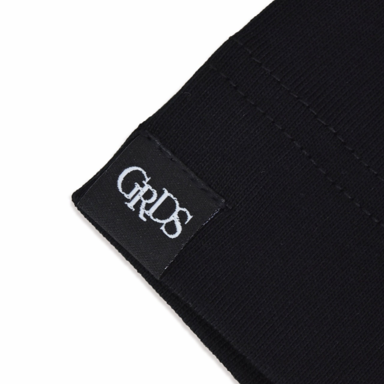 DISTORT LOGO POLO TEE(黑)4