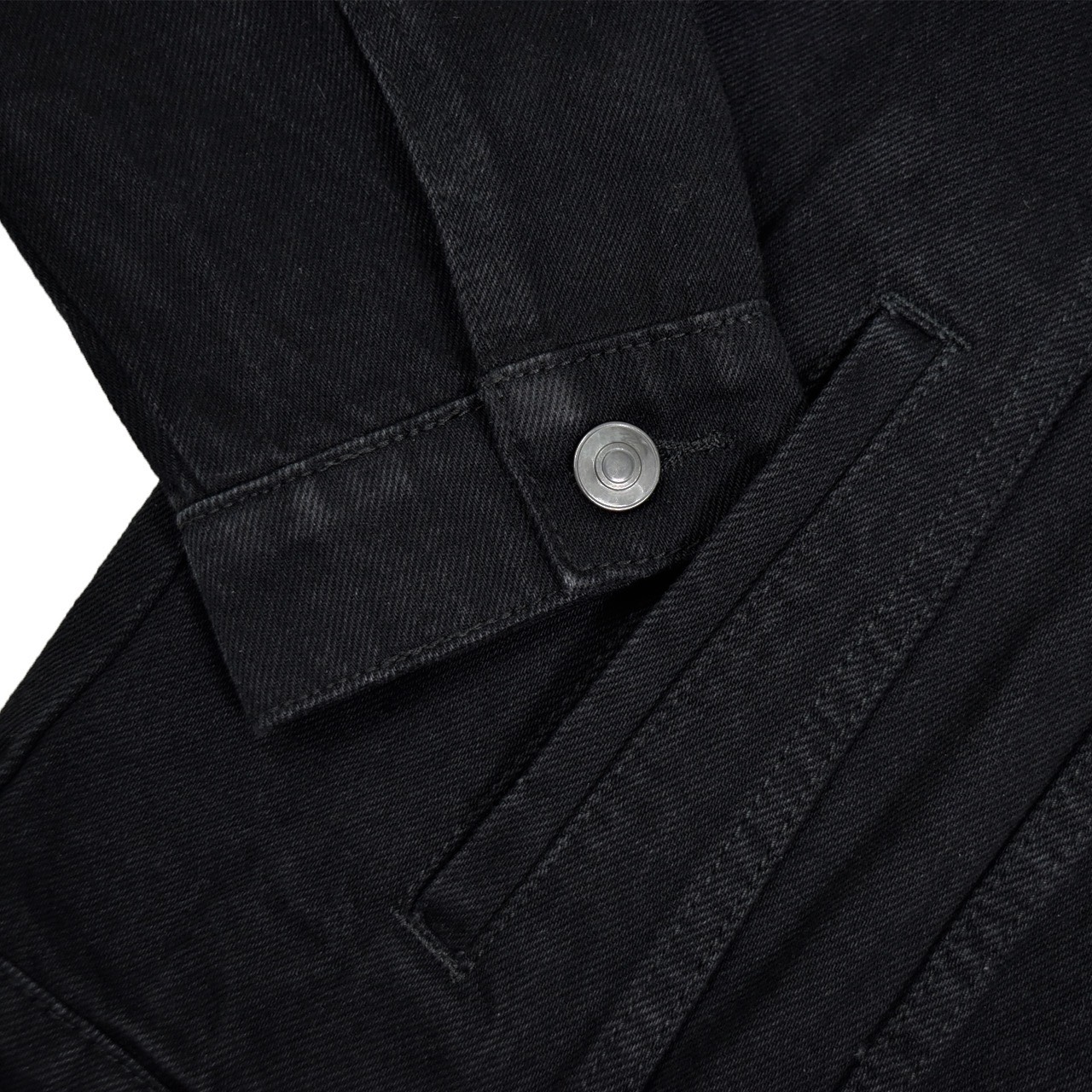 ROUTE MARKER DENIM JACKET(黑)5