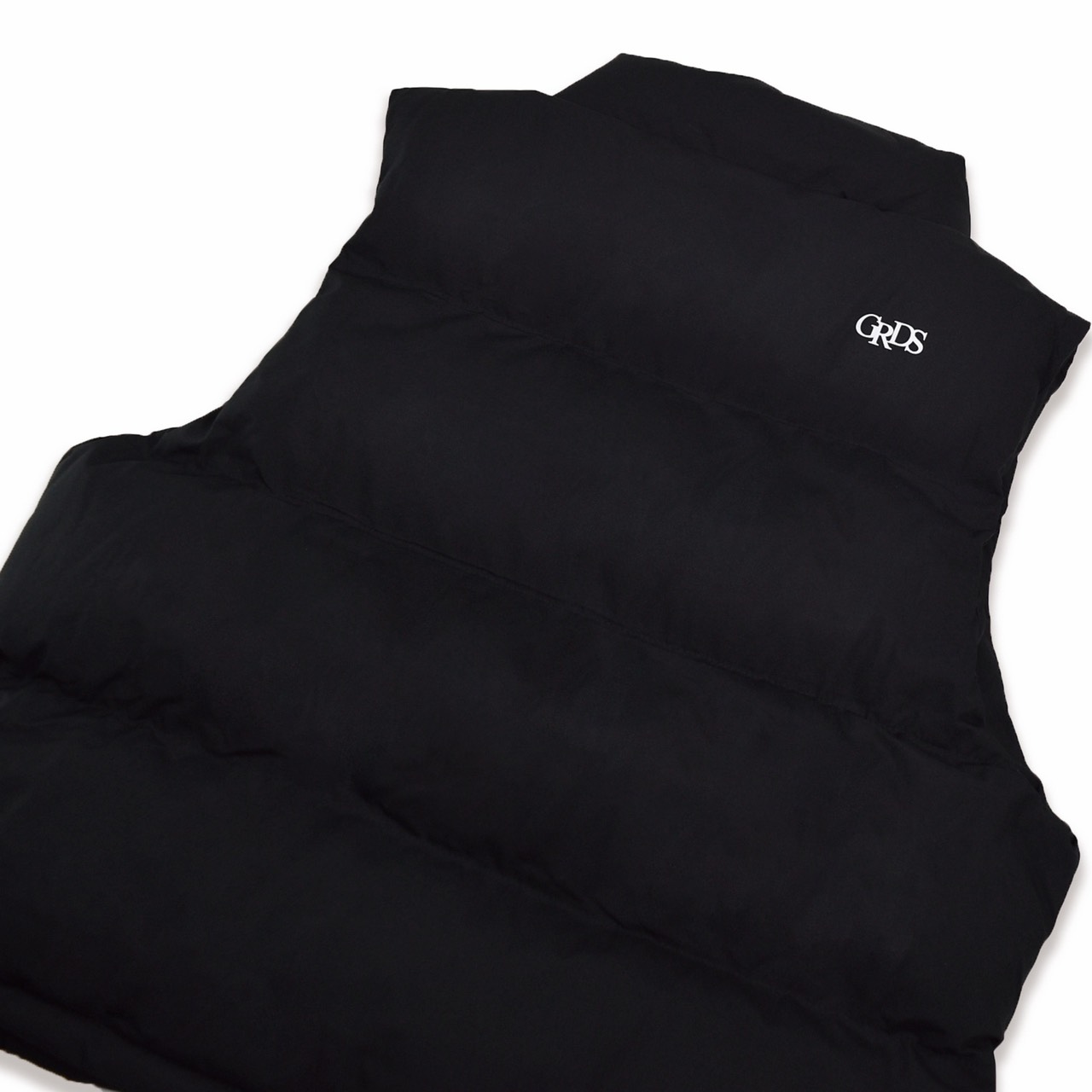 RACING LOGO DOWN VEST(黑)11