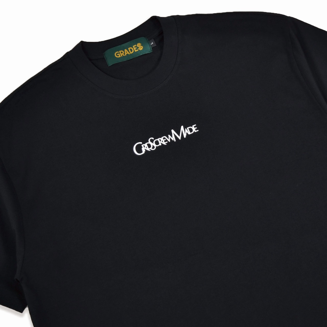 DISTORT LOGO T-Shirt(黑)2